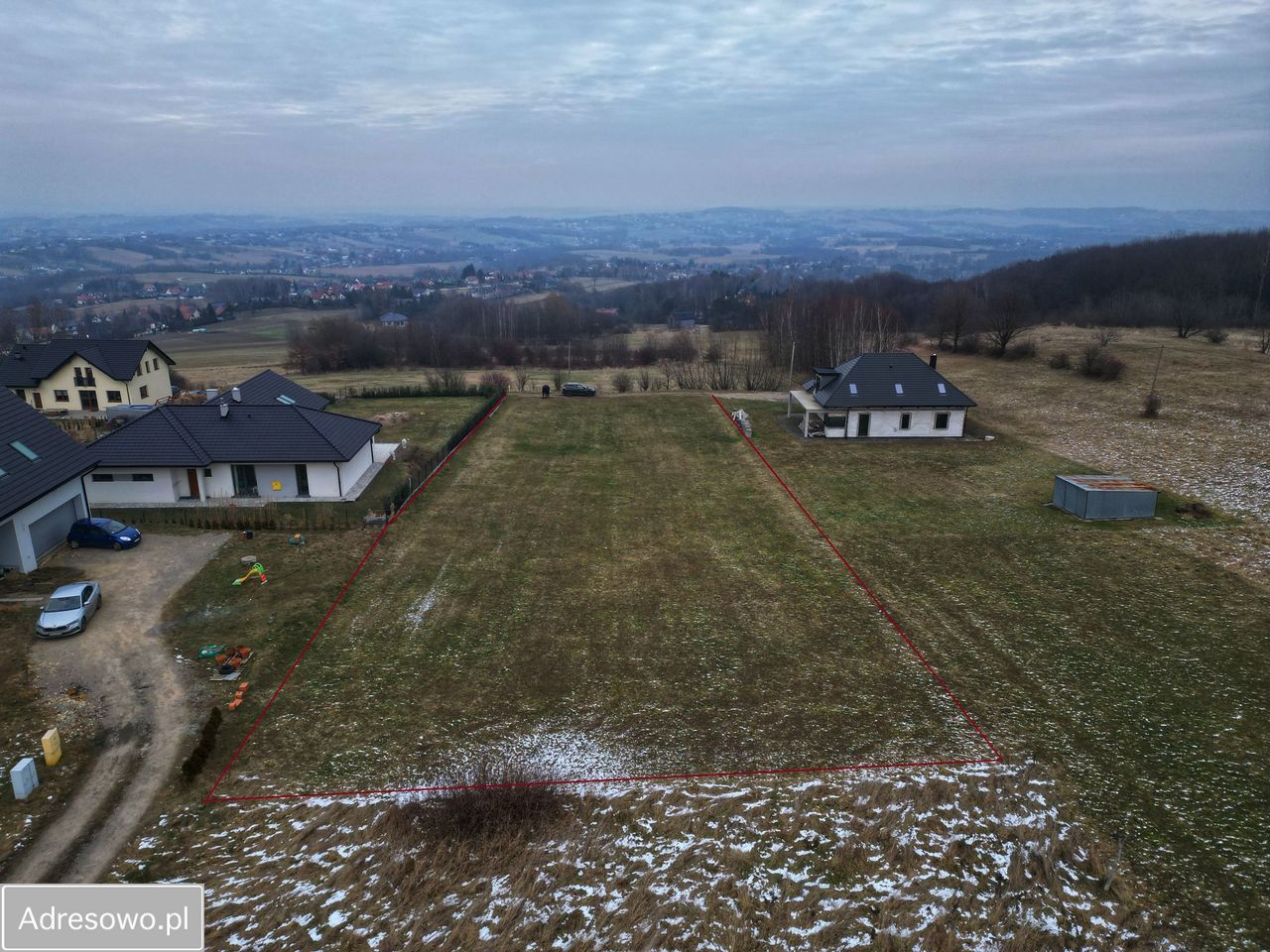 Działka budowlana Biskupice. Zdjęcie 4