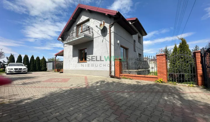 dom wolnostojący, 5 pokoi Łódź Górna, ul. Bronisin