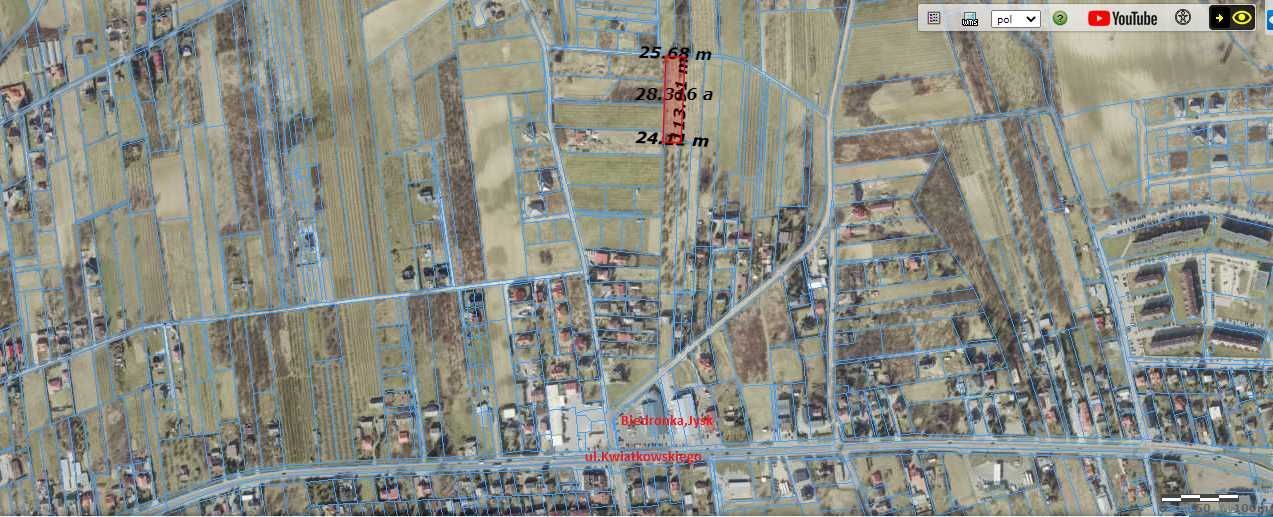 Działka budowlana Sandomierz, ul. Sucharzowska. Zdjęcie 2