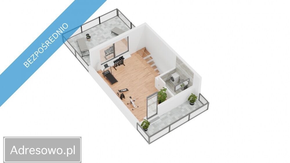 dom szeregowy, 4 pokoje Warszawa Wawer. Zdjęcie 4