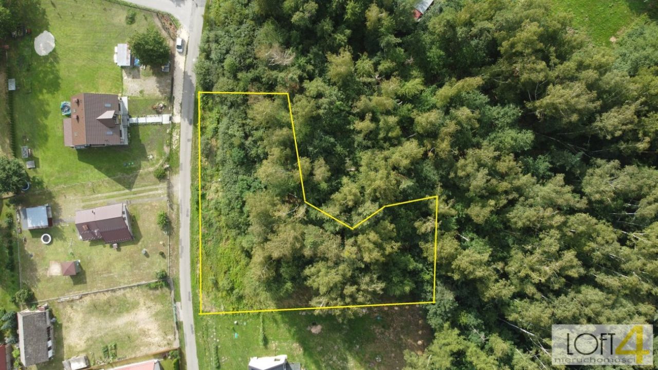 Działka budowlana Łęki. Zdjęcie 9