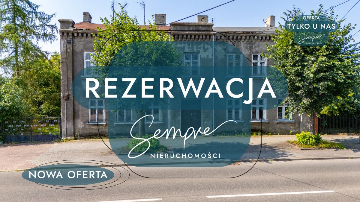 kamienica, 10 pokoi Zelów, ul. Tadeusza Kościuszki