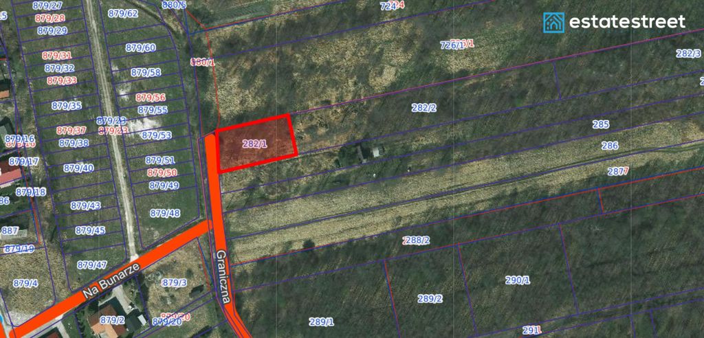 Działka budowlana Przeginia Narodowa, ul. Jana Matejki. Zdjęcie 10