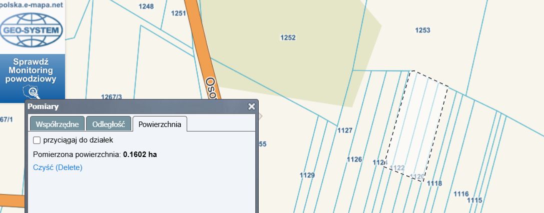 Działka budowlana Tończa Osowiec. Zdjęcie 6