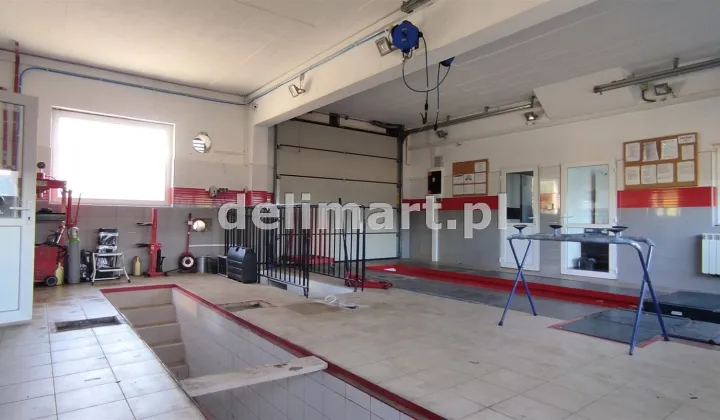 Hala/magazyn Sanok, ul. gen. Leopolda Okulickiego