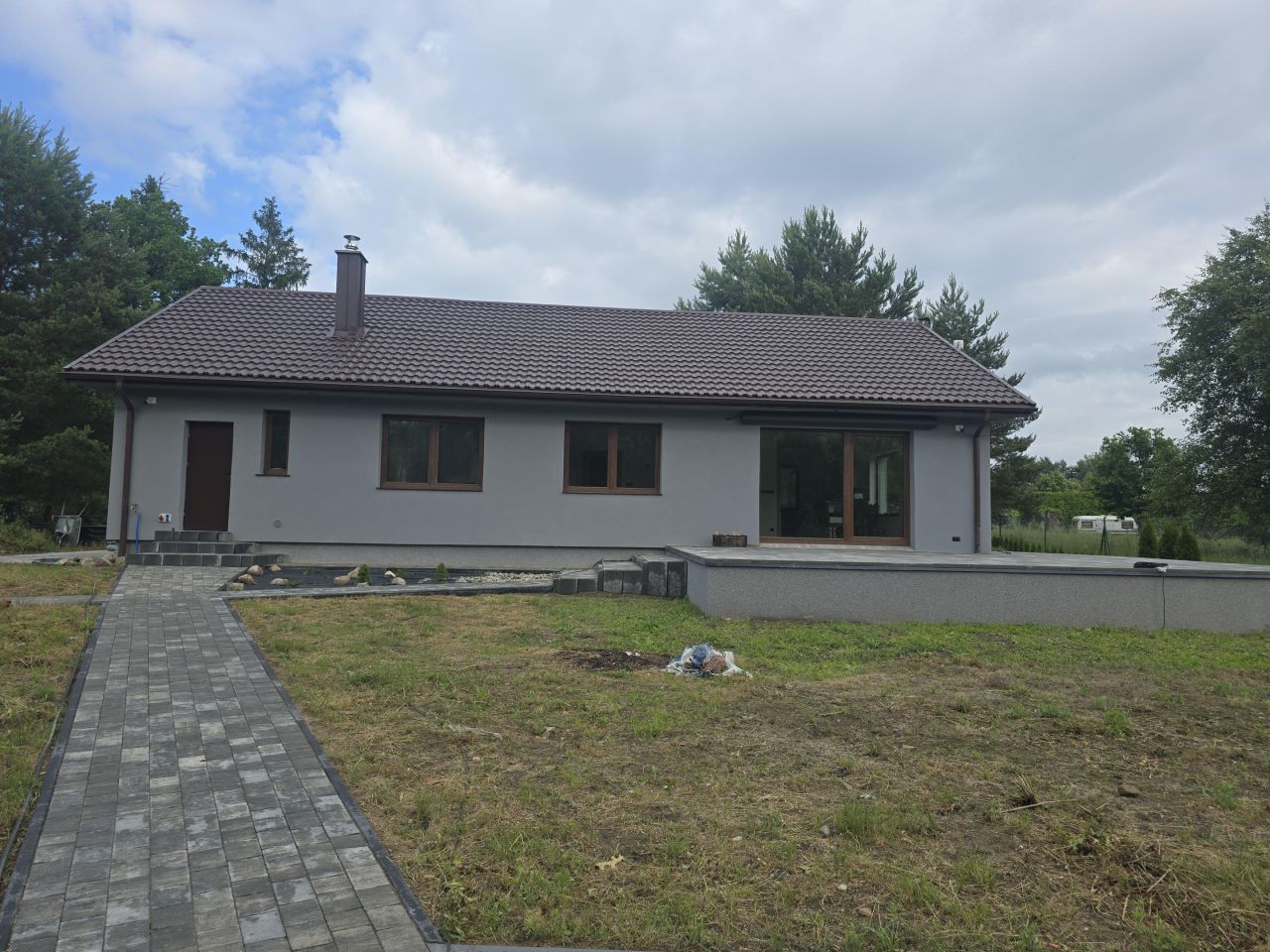 dom wolnostojący, 4 pokoje Górnica. Zdjęcie 3