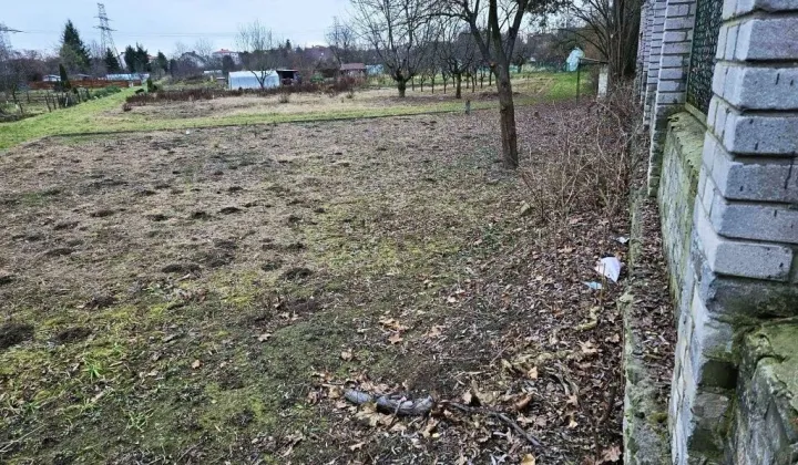 Działka rod Ostrów Mazowiecka