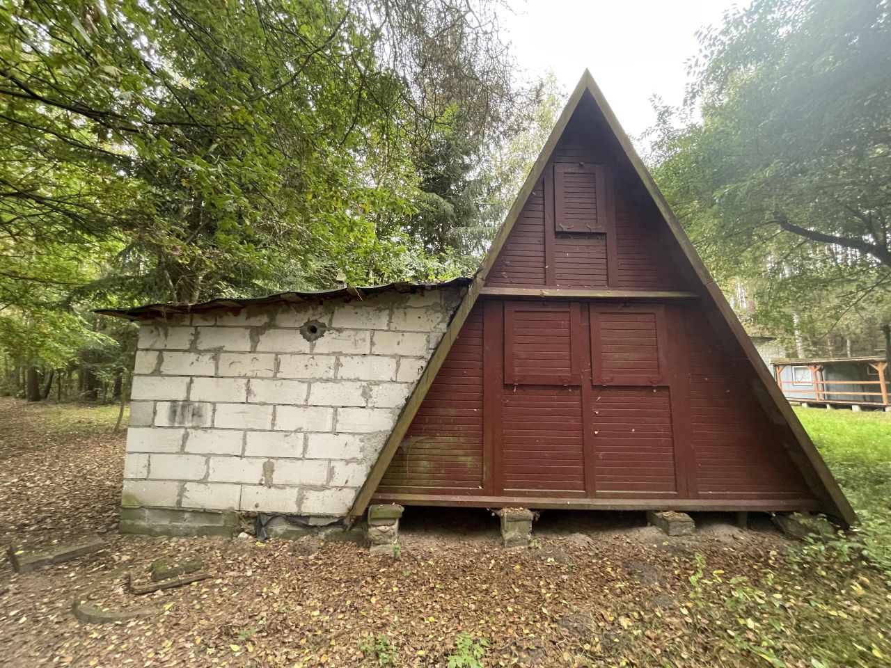 dom letniskowy, 2 pokoje Chojno-Wieś. Zdjęcie 4