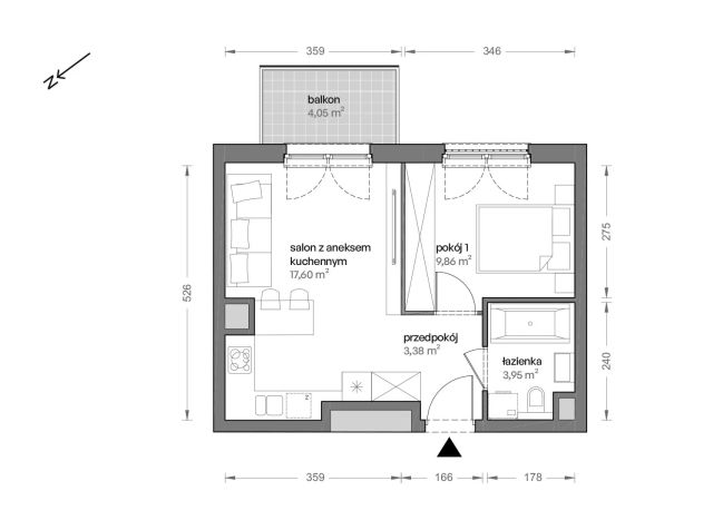 Mieszkanie 2-pokojowe Katowice Brynów, ul. Ceglana. Zdjęcie 7