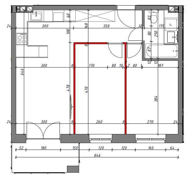 Mieszkanie 3-pokojowe Ciechanów, ul. Wincentego Witosa. Zdjęcie 7
