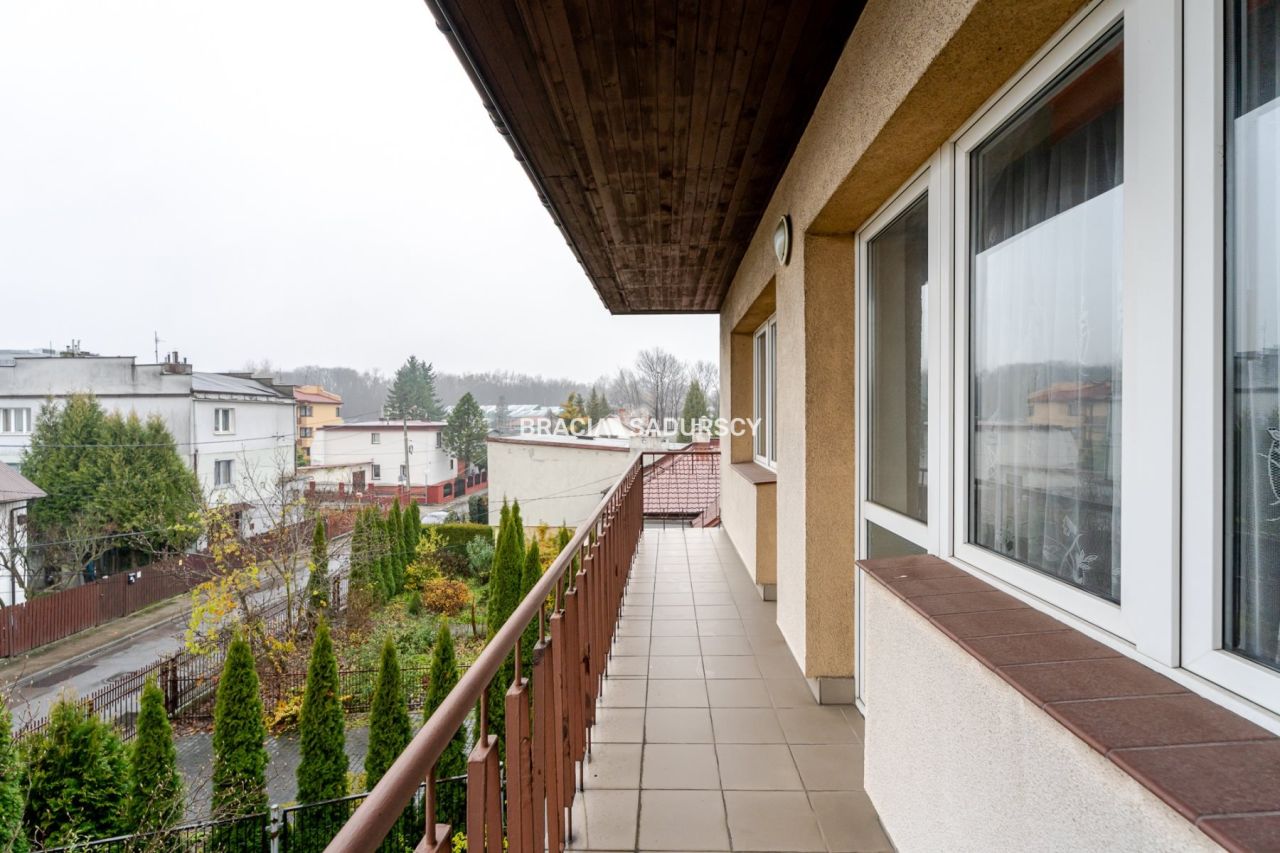 dom wolnostojący, 6 pokoi Kraków Podgórze, ul. Szczęśliwa. Zdjęcie 25