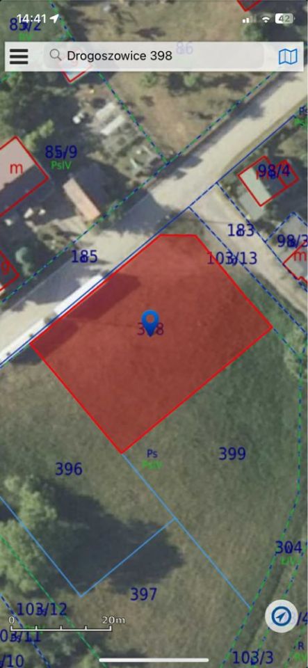 Działka budowlana Drogoszowice. Zdjęcie 3
