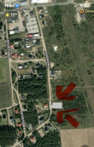 Działka budowlana Łowyń, ul. Sosnowa. Zdjęcie 1