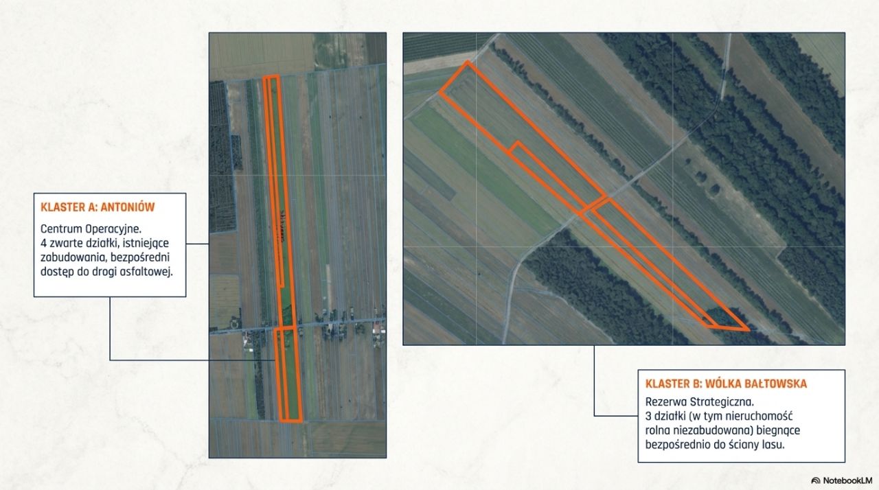 Działka rolna Antoniów Antoniów Duży. Zdjęcie 6
