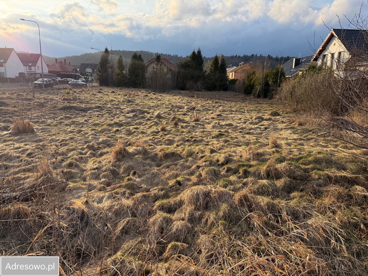 Działka budowlana Reda, ul. Jęczmienna. Zdjęcie 1