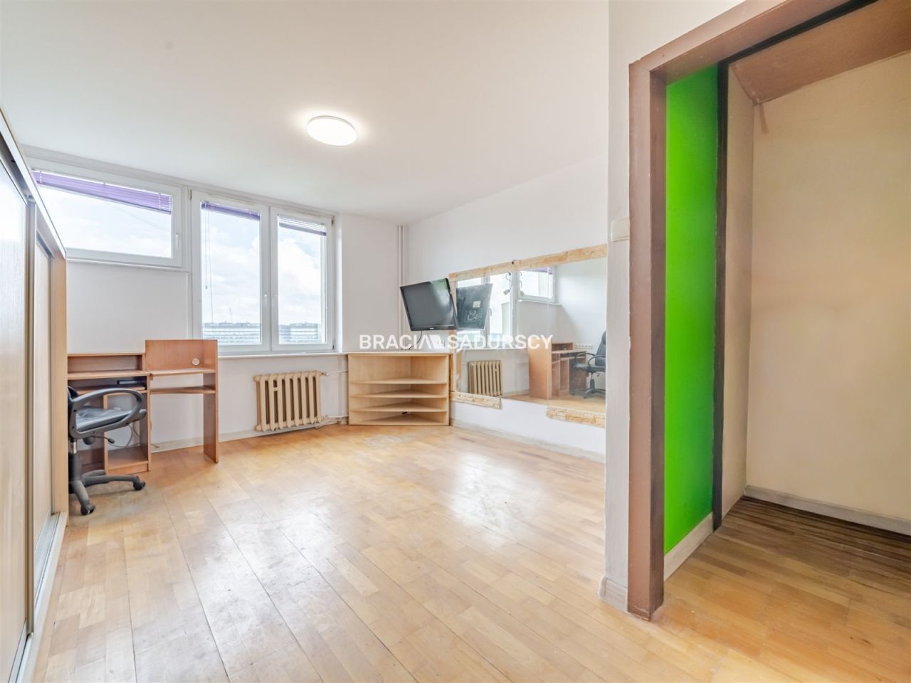 Mieszkanie 1-pokojowe Kraków Grzegórzki, ul. Widok. Zdjęcie 13