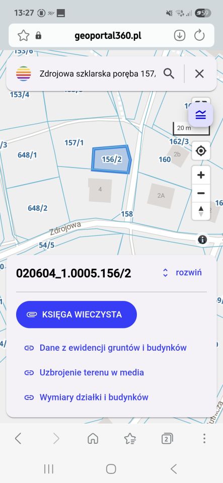 Działka budowlana Szklarska Poręba Biała Dolina, ul. Zdrojowa. Zdjęcie 7