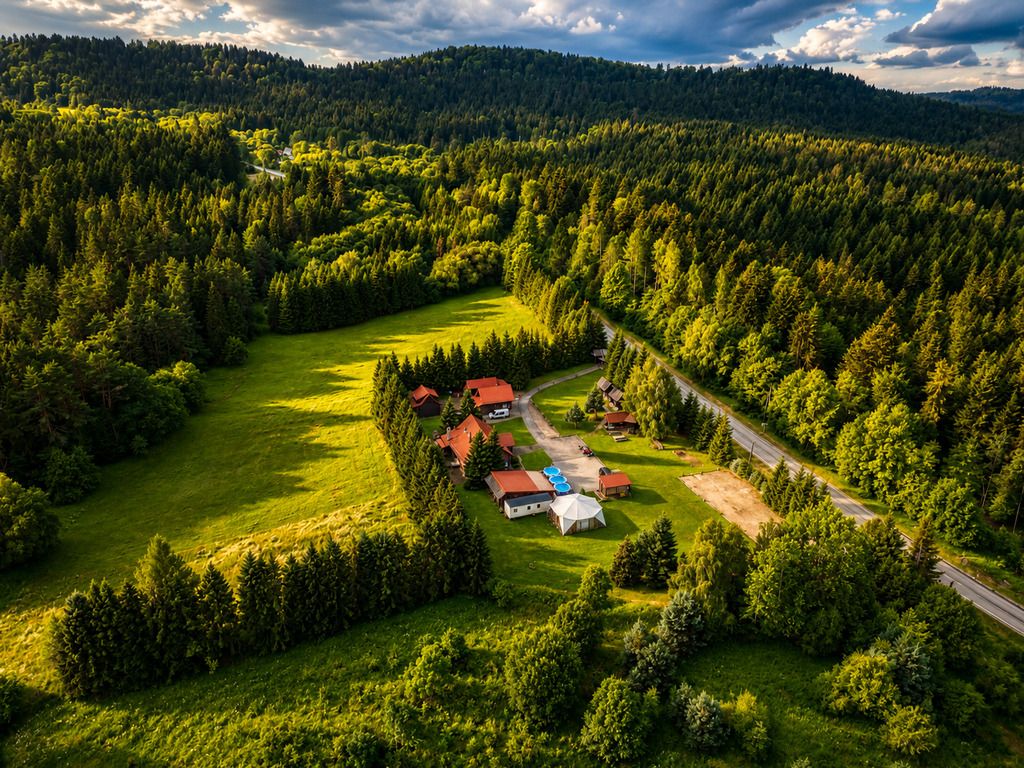 Hotel/pensjonat Czarna Górna. Zdjęcie 1