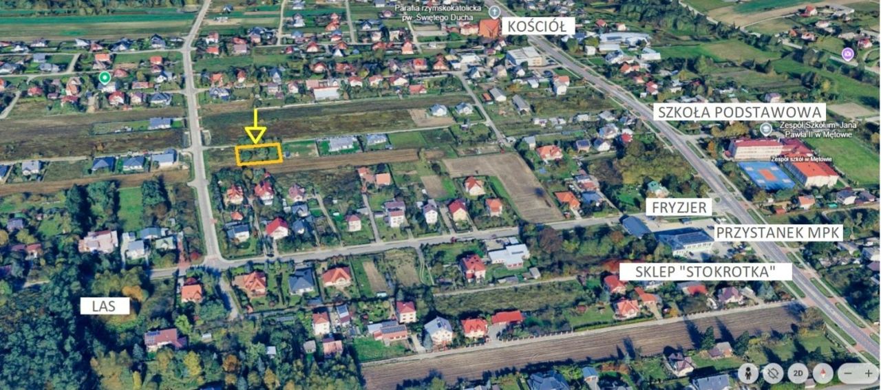 Działka budowlana Ćmiłów. Zdjęcie 2