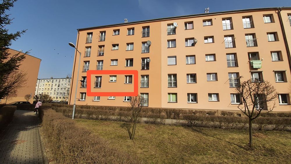 Mieszkanie 2-pokojowe Ruda Śląska Halemba, ul. Międzyblokowa