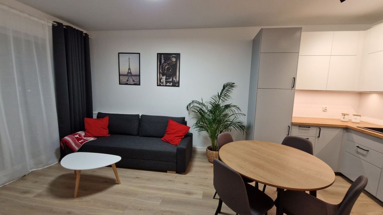 Mieszkanie 1-pokojowe Poznań Rataje, ul. Żelazna. Zdjęcie 1