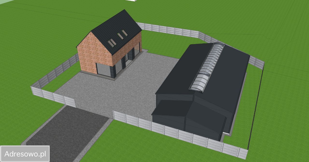 Hala/magazyn Byków, ul. Kwiatowa. Zdjęcie 7