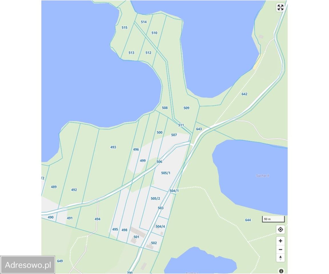 Działka rekreacyjna Krzywe. Zdjęcie 3