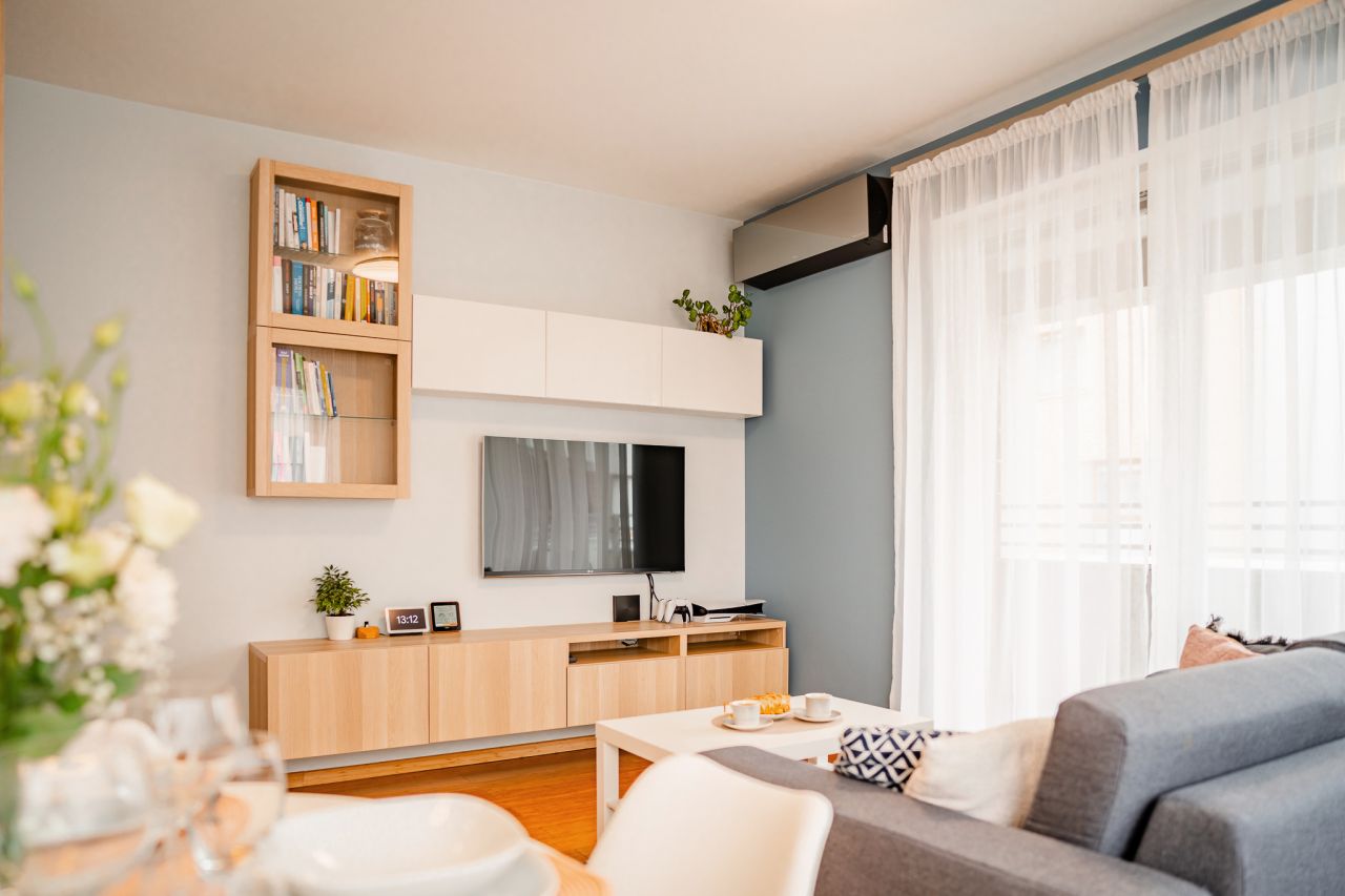 Mieszkanie 3-pokojowe Kraków Prądnik Biały, ul. Józefa Chełmońskiego. Zdjęcie 2