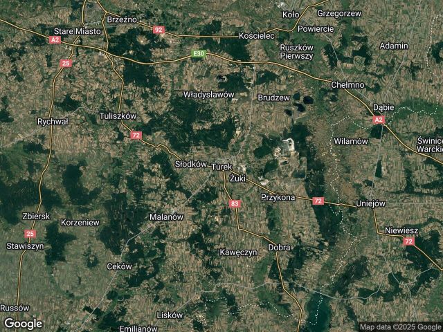 Działka budowlana Turek. Zdjęcie 1