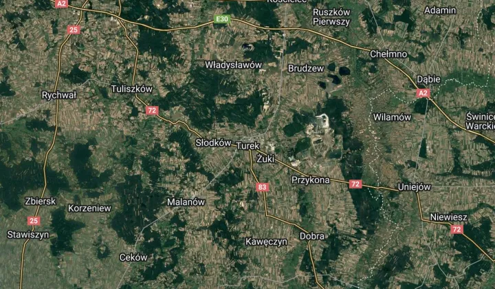 Działka budowlana Turek