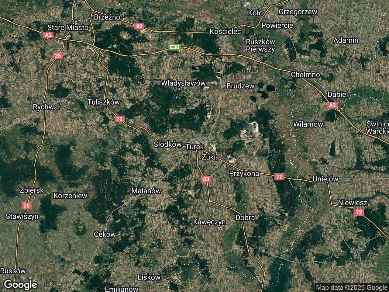 Działka budowlana Turek