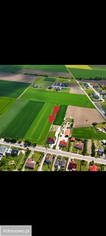 Działka budowlana Domaniów. Zdjęcie 2