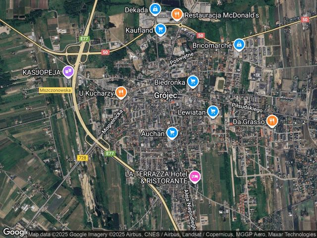 Mieszkanie 3-pokojowe Grójec, ul. Polna. Zdjęcie 1