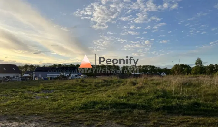 Działka inwestycyjna Mielenko