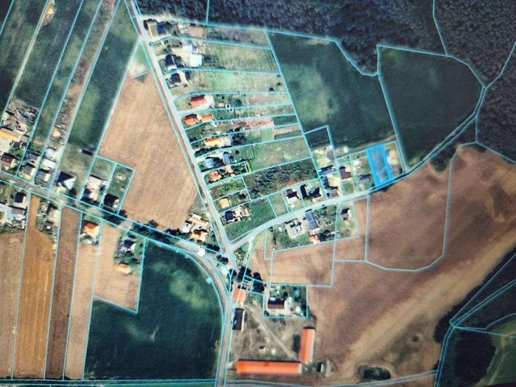 Działka budowlana Roszkówko. Zdjęcie 3