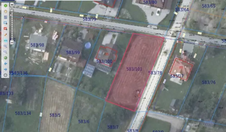 Działka budowlana Stanisławice