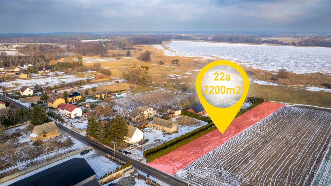 Działka budowlana Słupca, ul. Jeziorna. Zdjęcie 8