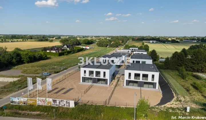 bliźniak, 4 pokoje Marysin, ul. Pastelowa