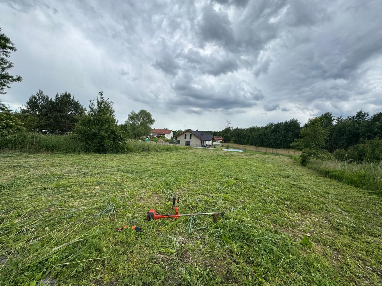Działka budowlana Zwonowice, ul. Cegielniana. Zdjęcie 1
