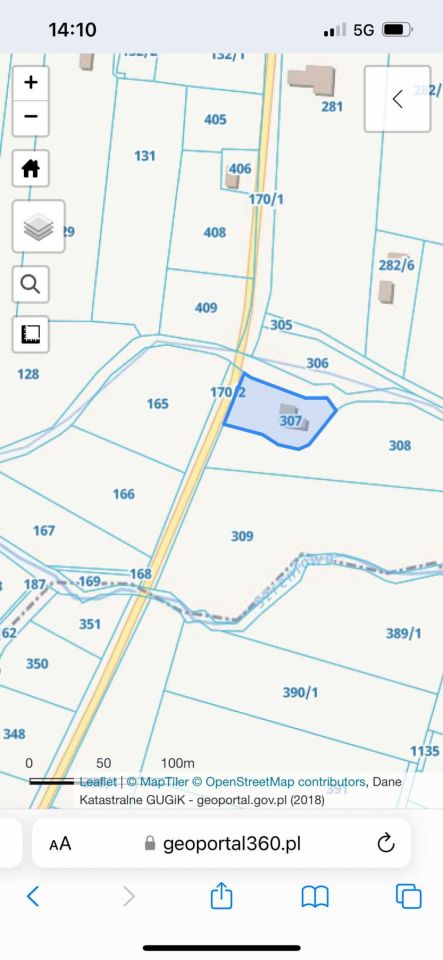 Działka Książnice Małe. Zdjęcie 2