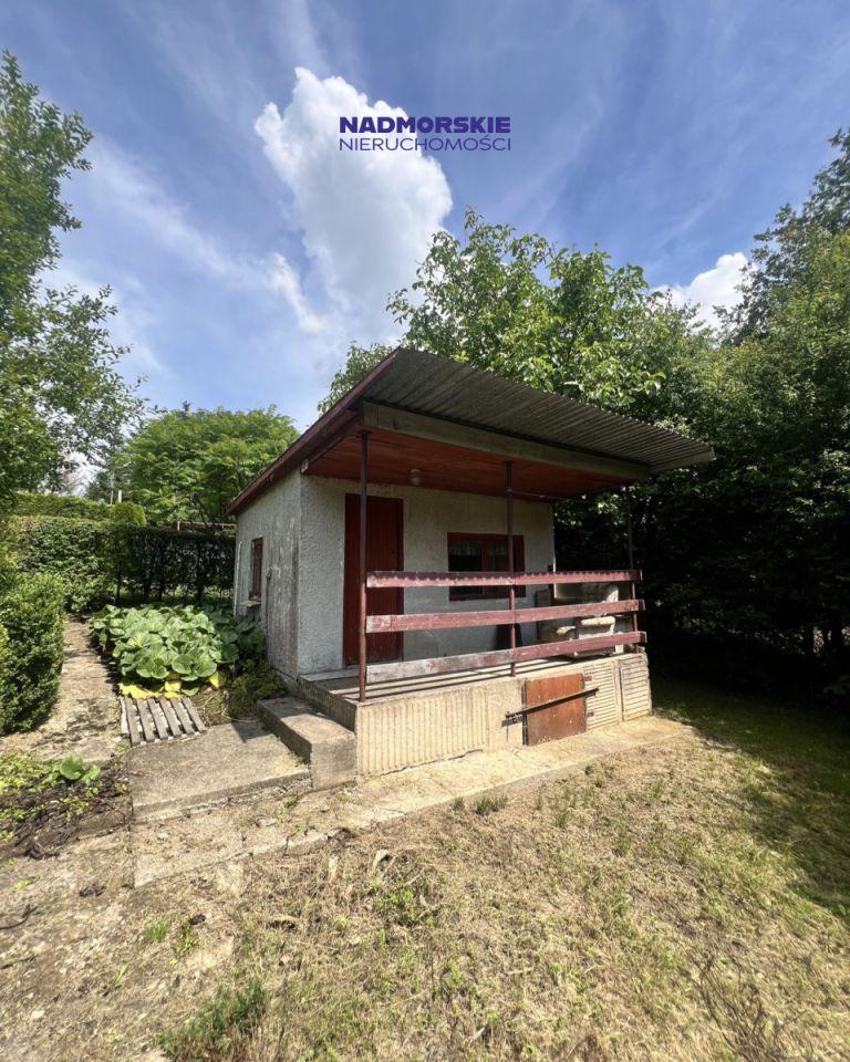 Działka rod Gdańsk Bysewo, ul. Nowatorów