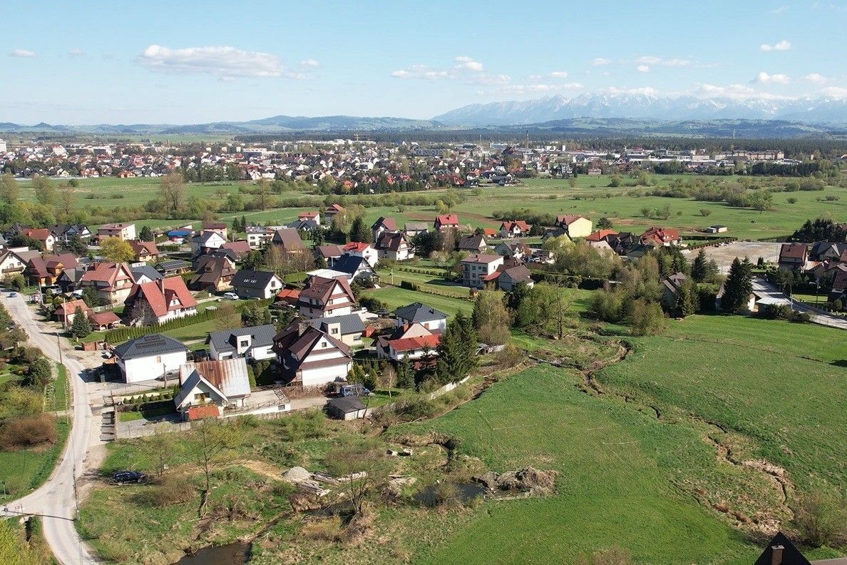 Działka budowlana Nowy Targ, ul. Partyzantów. Zdjęcie 4