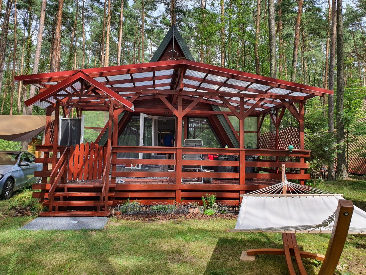 dom letniskowy, 3 pokoje Skrzynki, ul. Letniskowa. Zdjęcie 6