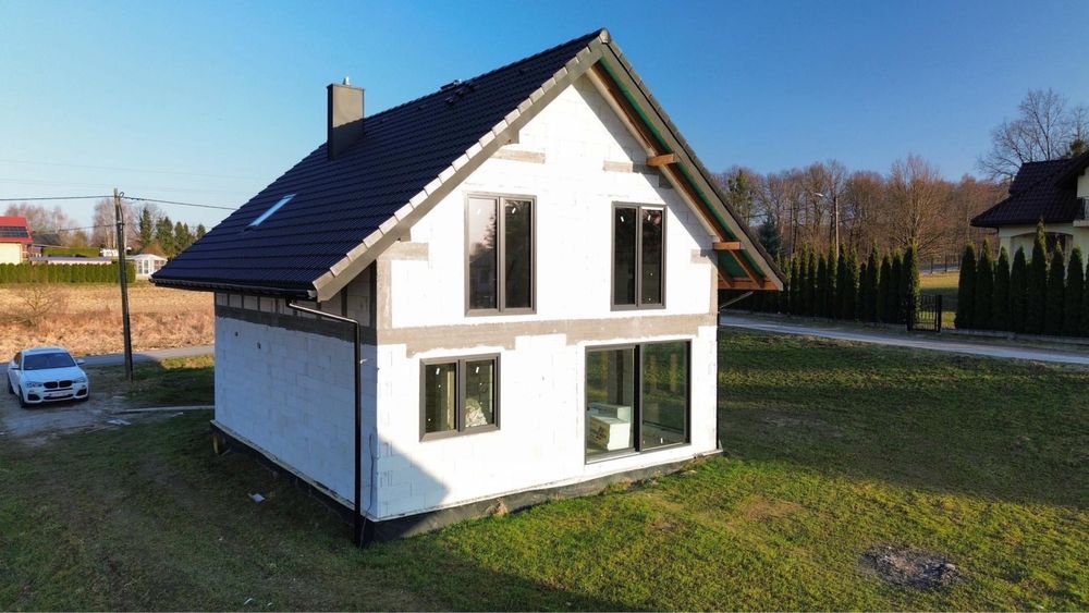 dom wolnostojący, 5 pokoi Osiek. Zdjęcie 1