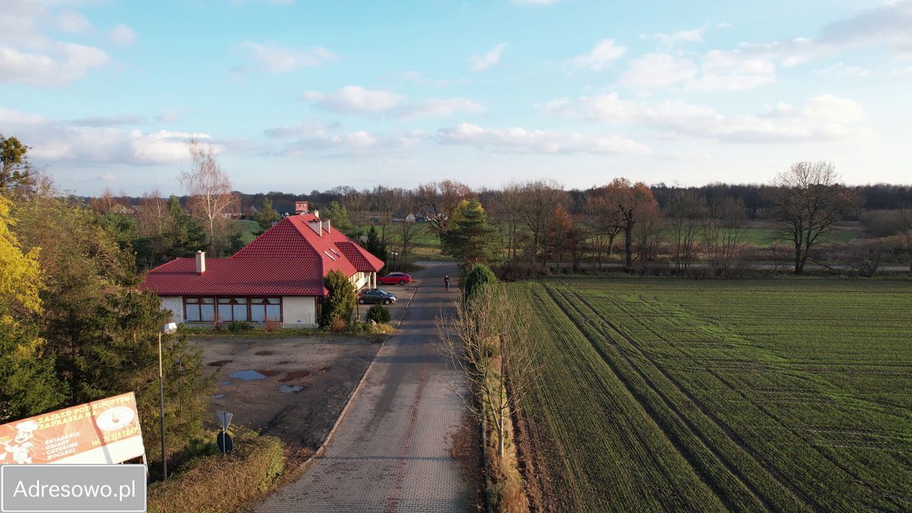 Działka inwestycyjna Borowa, ul. Klonowa. Zdjęcie 5