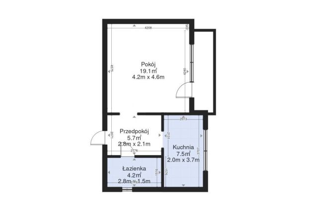 Mieszkanie 1-pokojowe Łódź, ul. Natalii. Zdjęcie 18