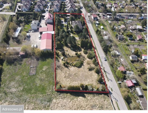 Działka inwestycyjna Szczecin Krzekowo, ul. Wronia. Zdjęcie 1