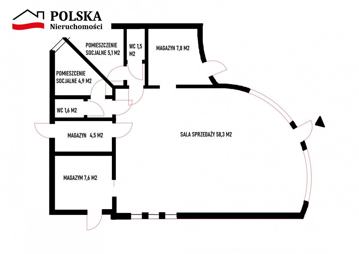 Hala/magazyn Toruń Bielany, ul. Miła