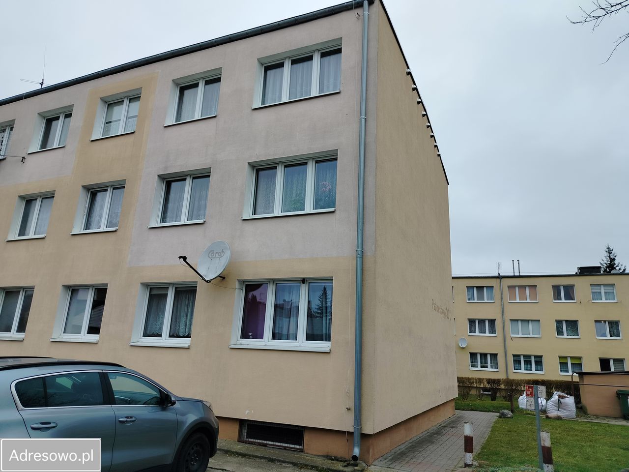 Mieszkanie 3-pokojowe Olsztyn, ul. Wincentego Pstrowskiego