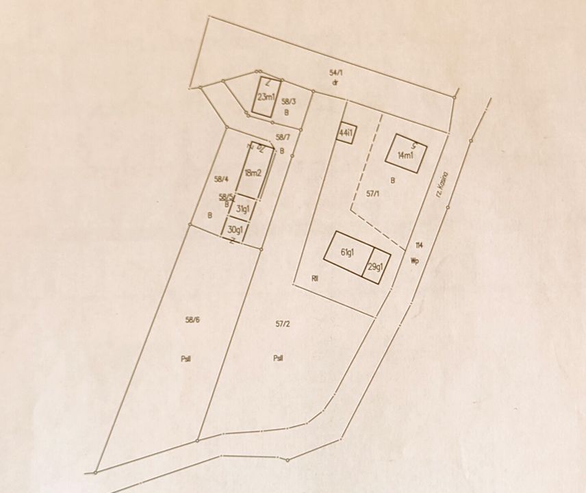 Działka budowlana Cesarzowice. Zdjęcie 2